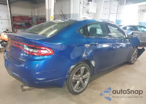 2013 Dodge Dart Sxt из США, поврежденный, VIN 1C3CDFBA0DD319394